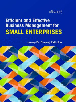 cover image of Efficient and effective business management for small enterprises